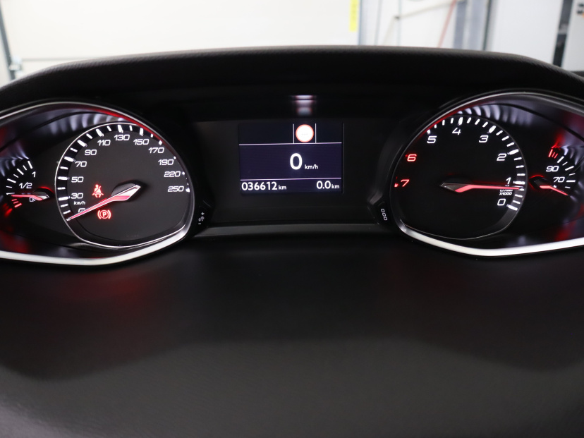 Peugeot 308, 2017