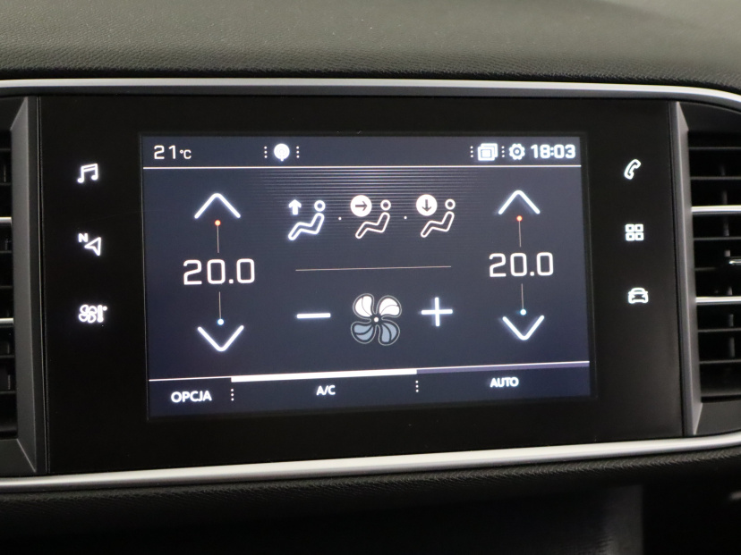 Peugeot 308, 2017