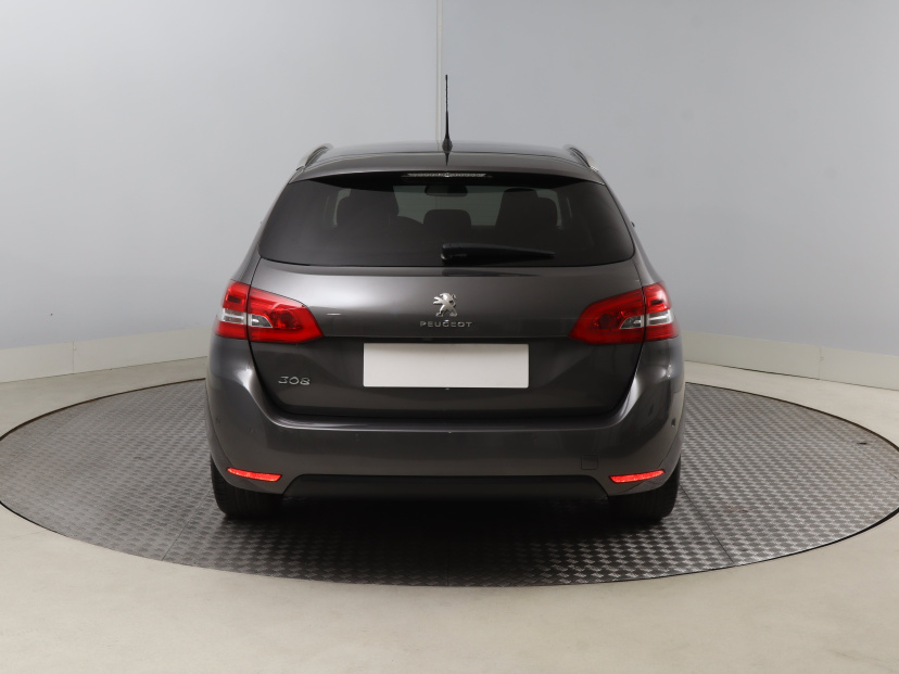 Peugeot 308, 2017