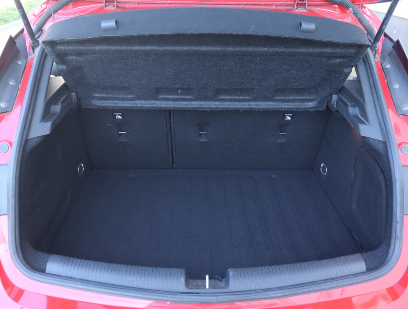 Opel Astra, 2017