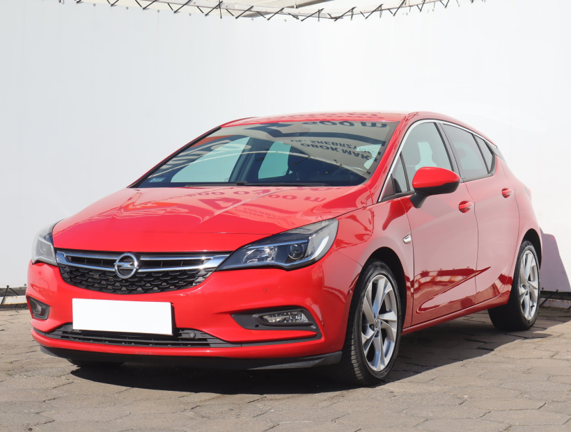 Opel Astra, 2017