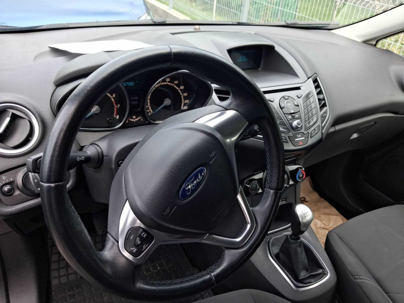 Ford Fiesta, 2015