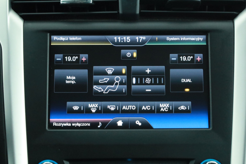 Ford Mondeo, 2016