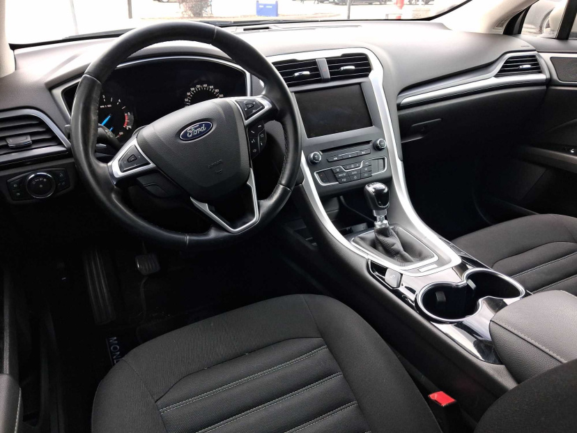 Ford Mondeo, 2017