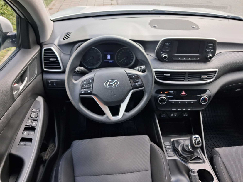 Hyundai Tucson, 2019