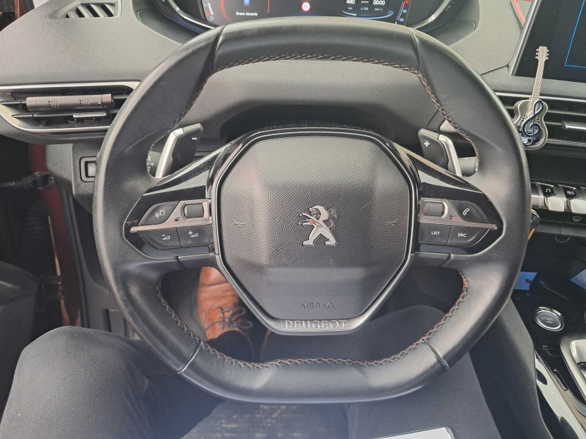 Peugeot 3008, 2017