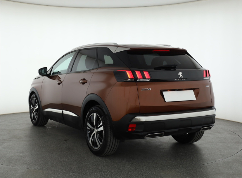 Peugeot 3008, 2017