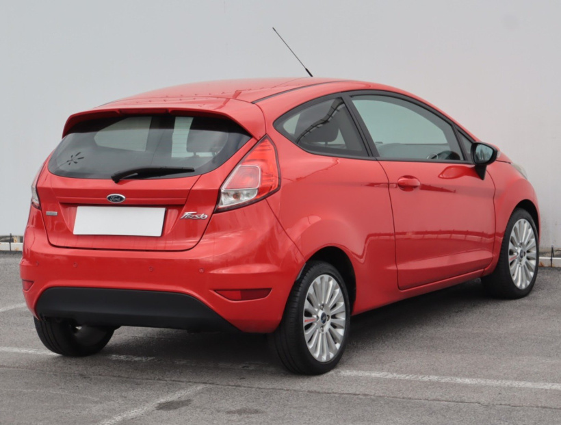 Ford Fiesta, 2013
