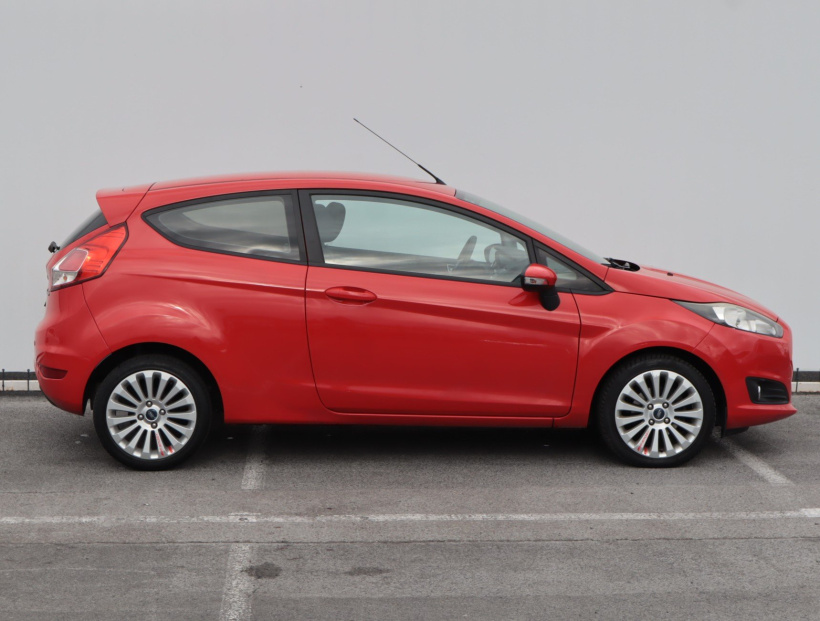 Ford Fiesta, 2013