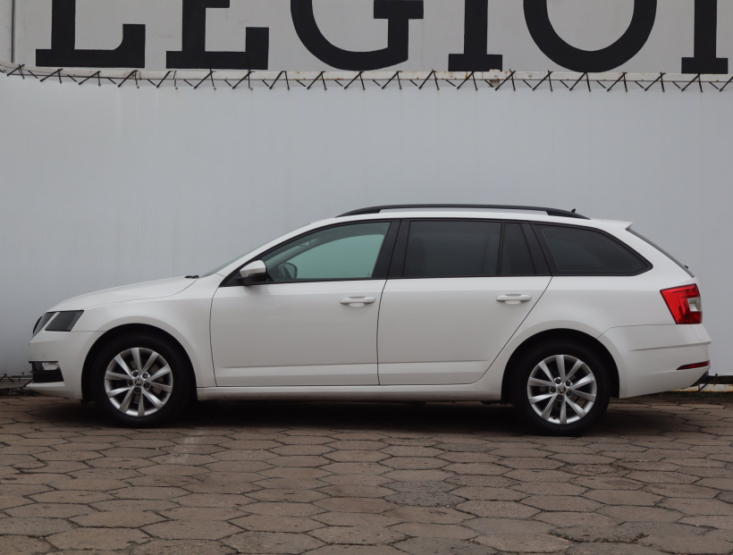 Škoda Octavia, 2019