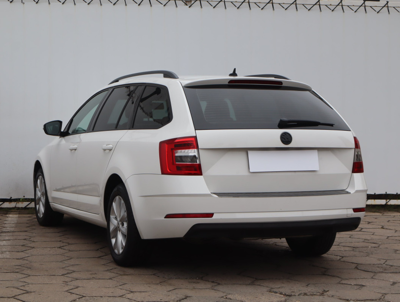 Škoda Octavia, 2019