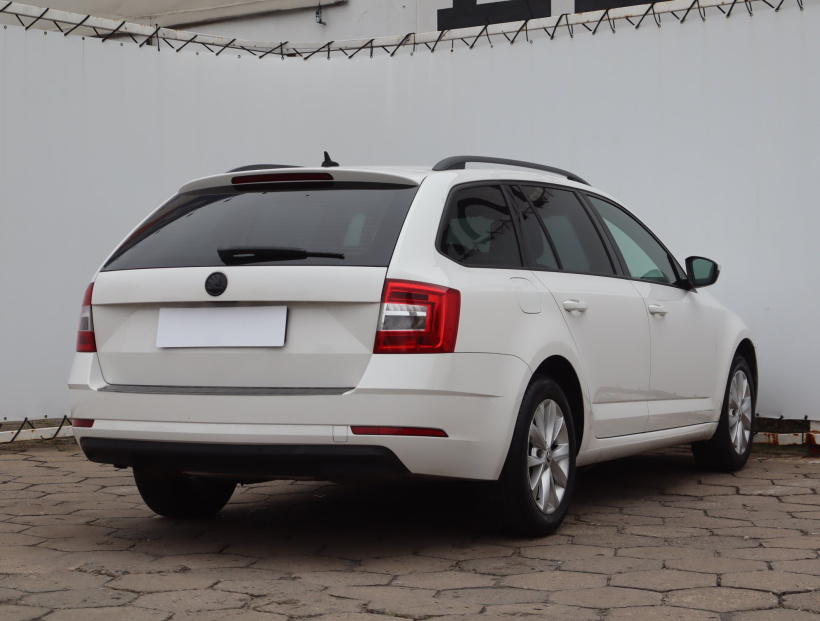 Škoda Octavia, 2019