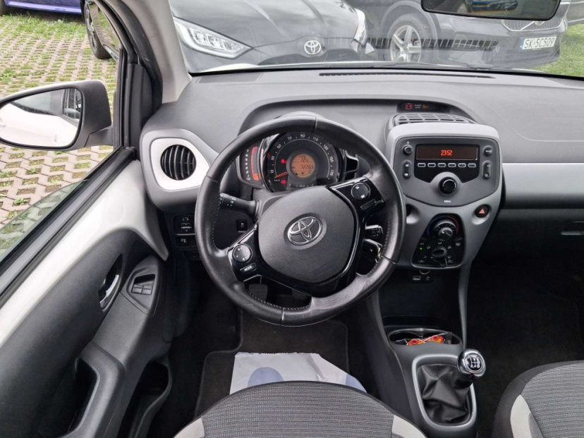 Toyota Aygo, 2021