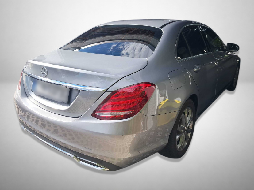 Mercedes-Benz C, 2016