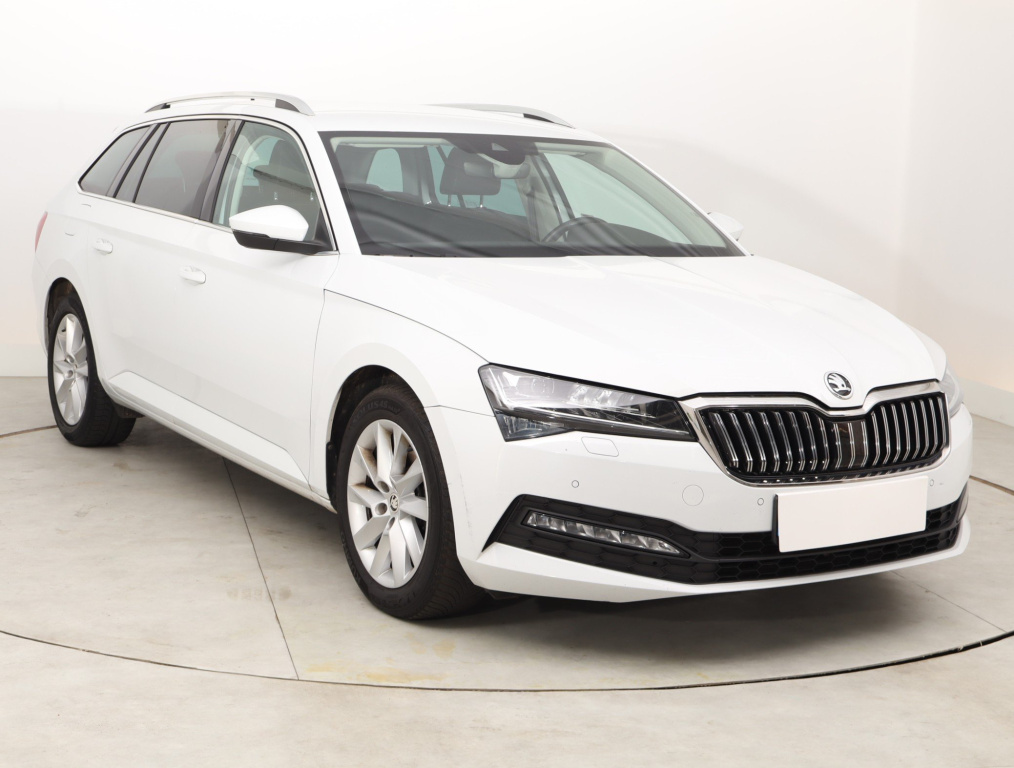 Škoda Superb, 2021