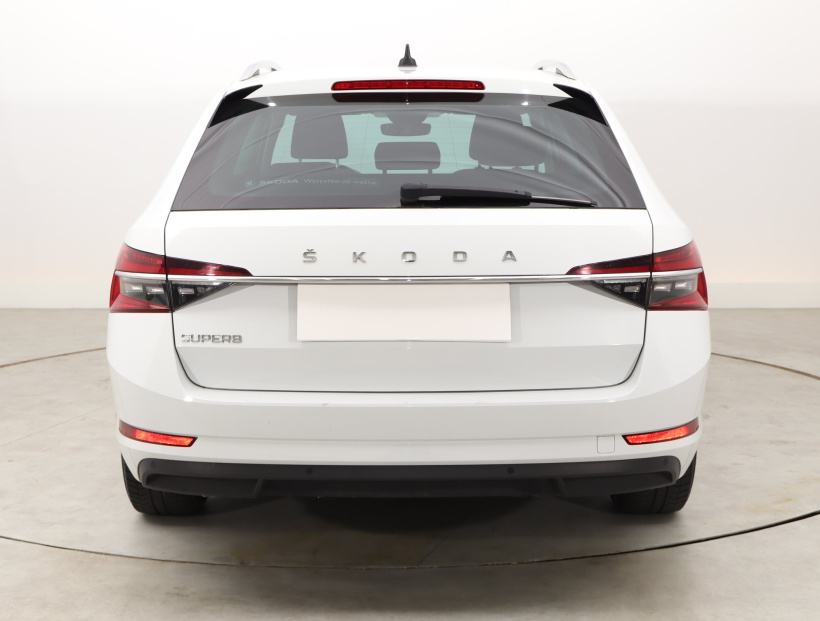 Škoda Superb, 2021