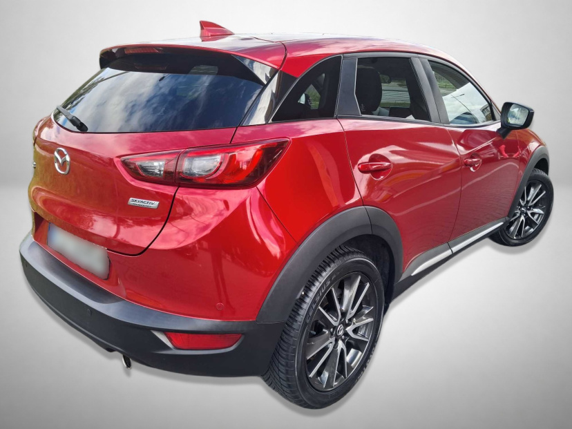 Mazda CX-3, 2016