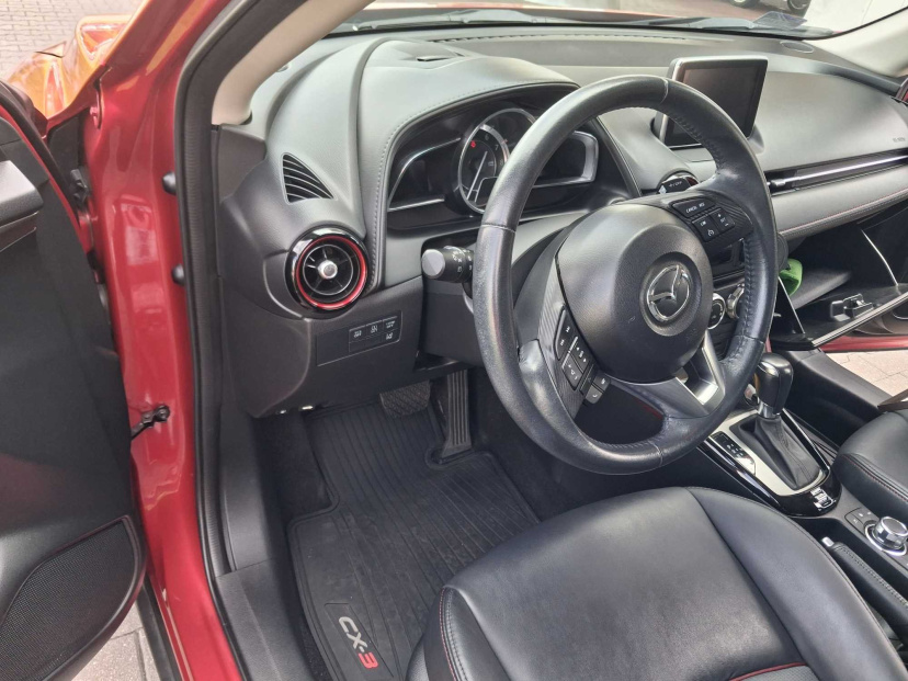 Mazda CX-3, 2016