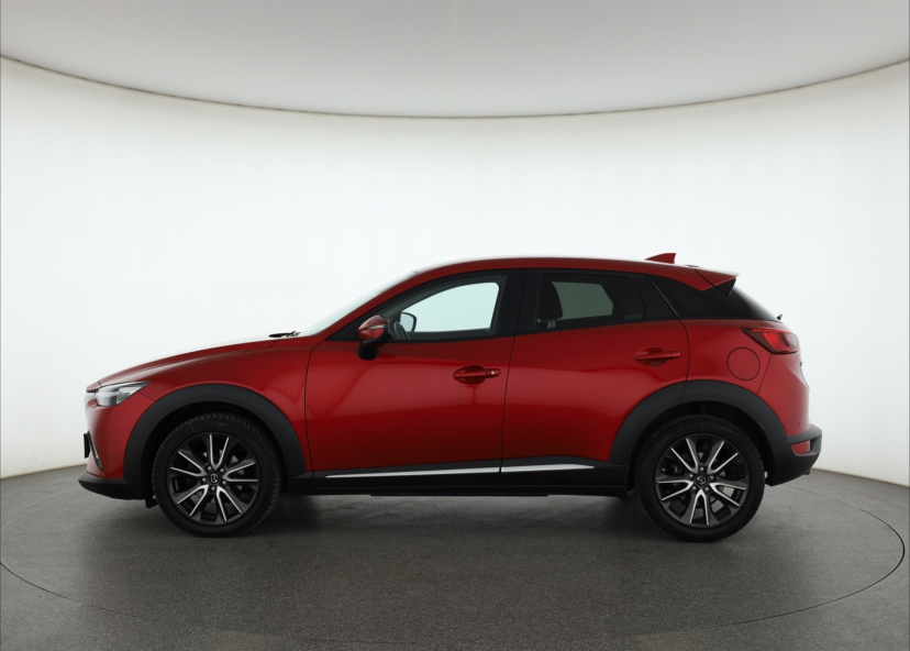 Mazda CX-3, 2016