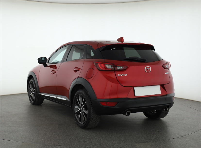 Mazda CX-3, 2016