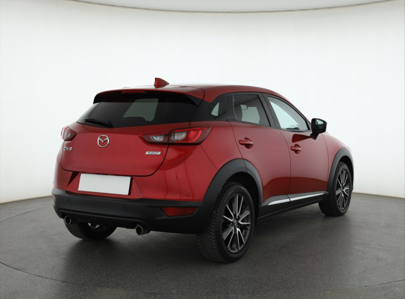 Mazda CX-3, 2016