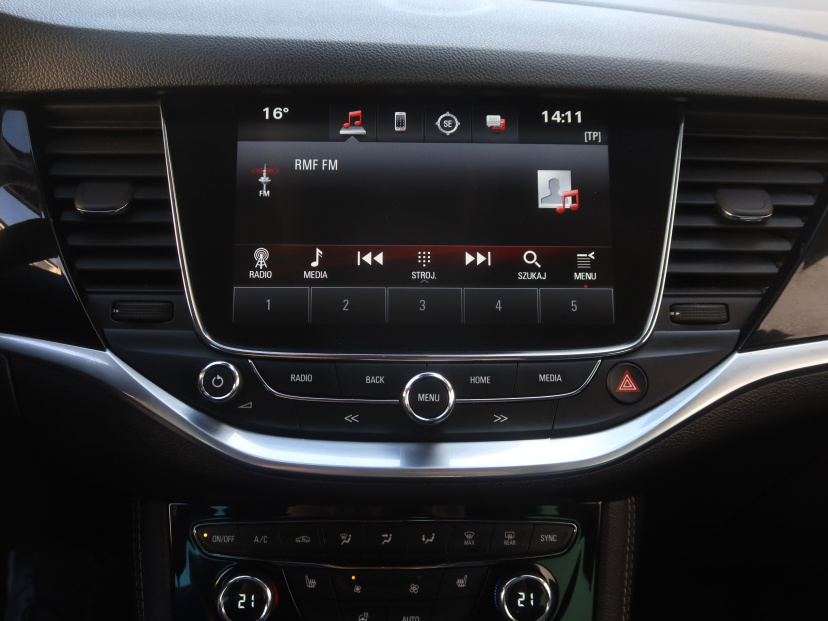 Opel Astra, 2016