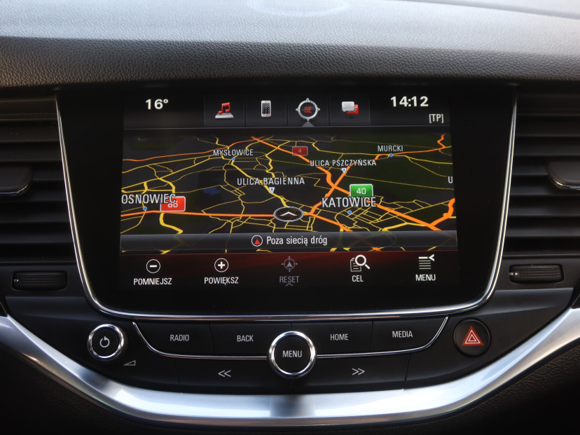 Opel Astra, 2016