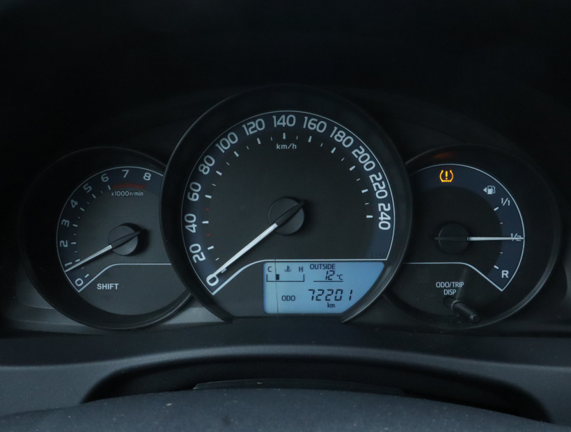 Toyota Auris, 2017