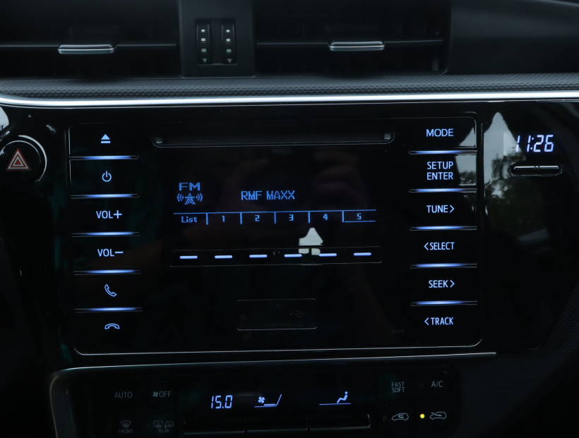 Toyota Auris, 2017