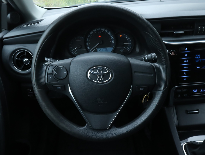 Toyota Auris, 2017