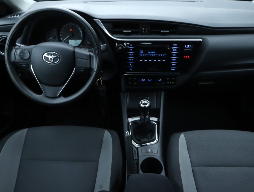 Toyota Auris, 2017