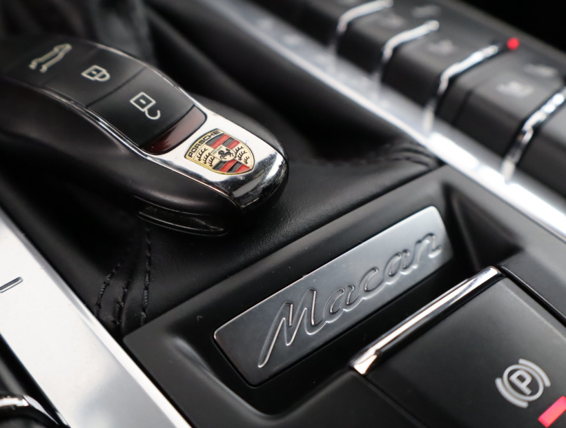 Porsche Macan, 2019