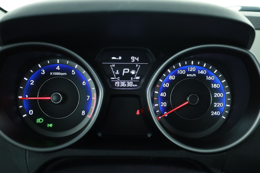 Hyundai Elantra, 2014