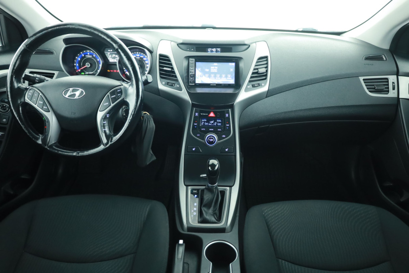 Hyundai Elantra, 2014
