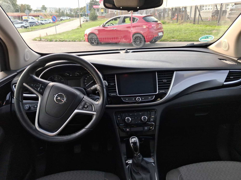 Opel Mokka, 2017