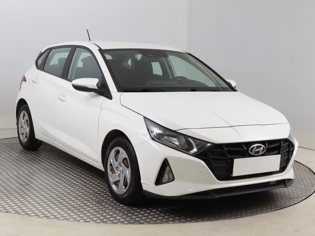 Hyundai i20, 2021