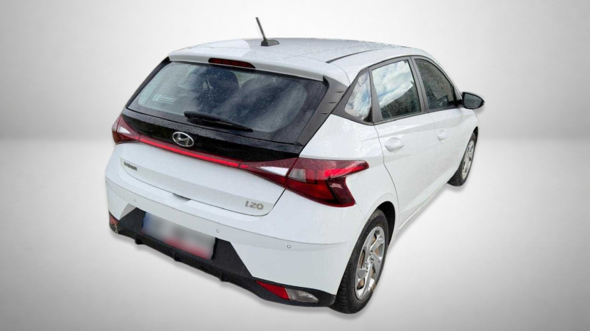 Hyundai i20, 2021