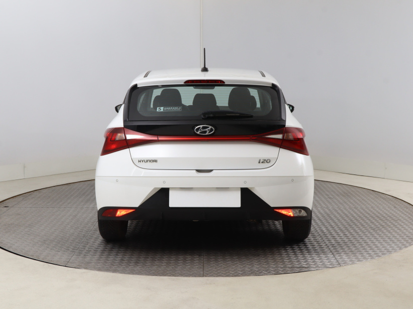 Hyundai i20, 2021
