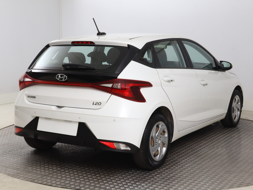 Hyundai i20, 2021