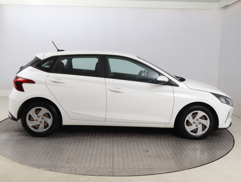 Hyundai i20, 2021