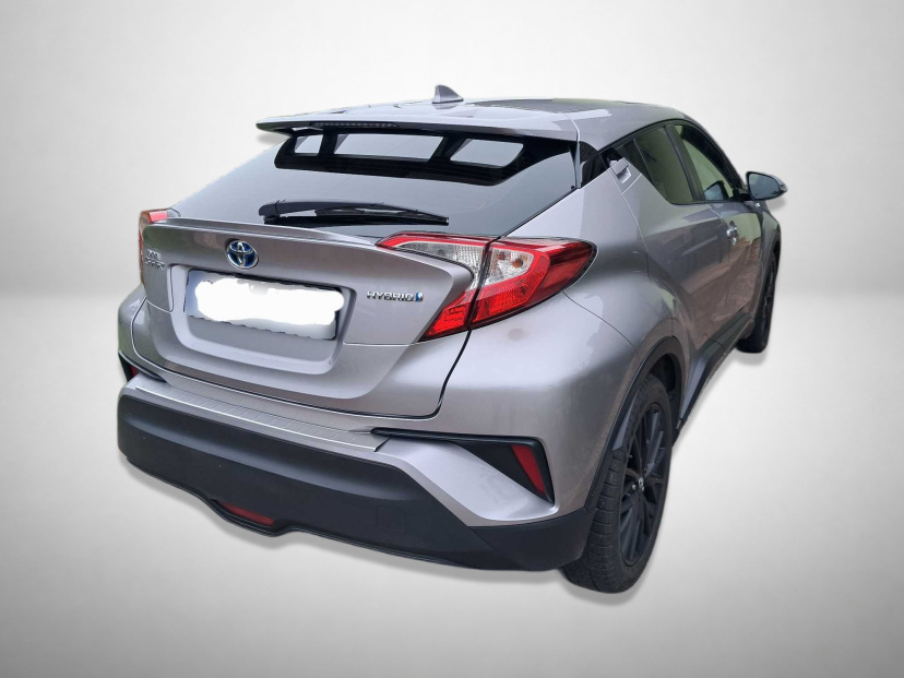 Toyota C-HR, 2018