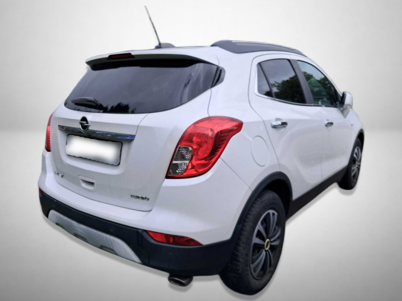 Opel Mokka, 2017