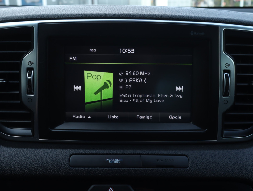 Kia Sportage, 2016