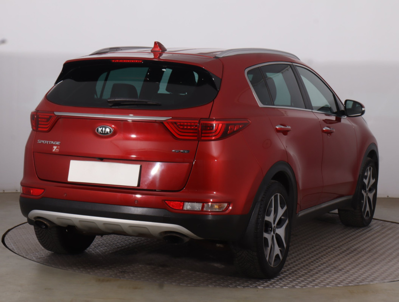 Kia Sportage, 2016