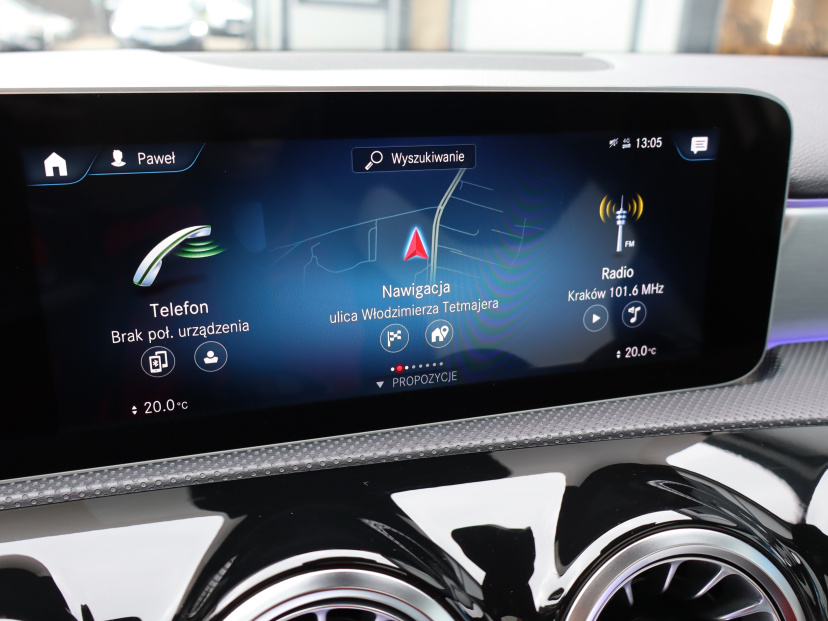 Mercedes-Benz A, 2018