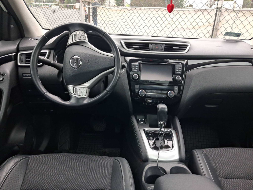 Nissan Qashqai, 2016