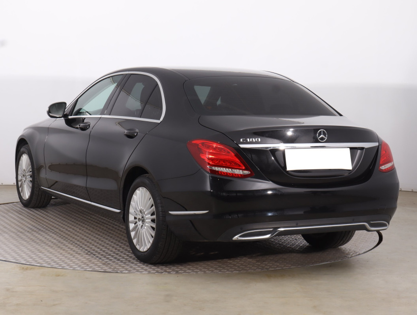 Mercedes-Benz C, 2014