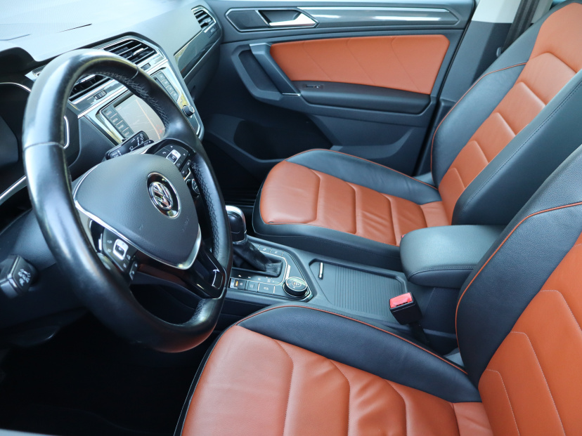 Volkswagen Tiguan, 2016