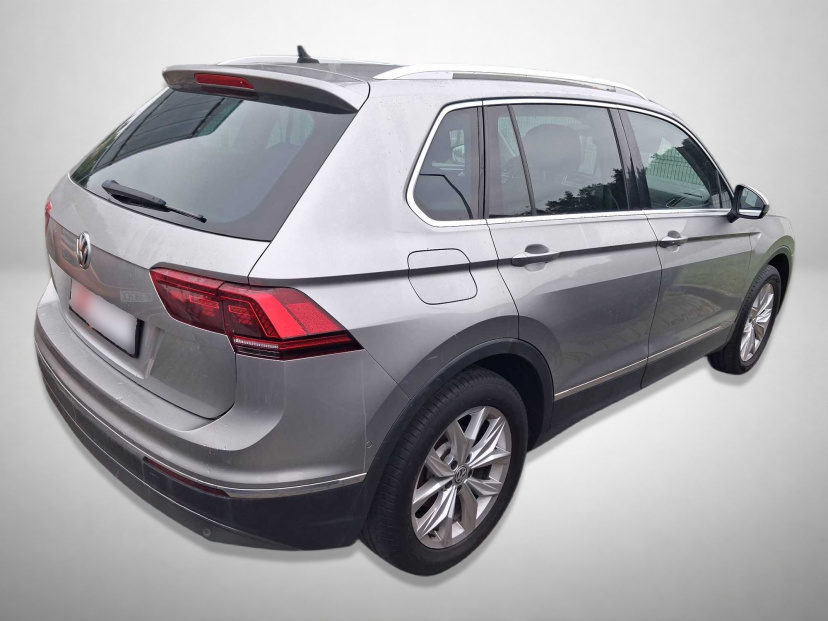Volkswagen Tiguan, 2016