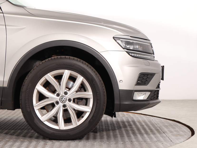 Volkswagen Tiguan, 2016
